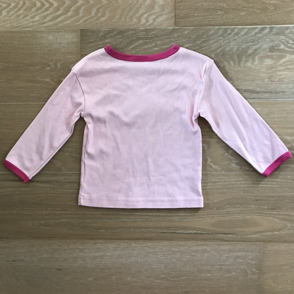 Hanna Andersson Trick or Treat Halloween Long Sleeve Tee NWT - Picture 3 of 3